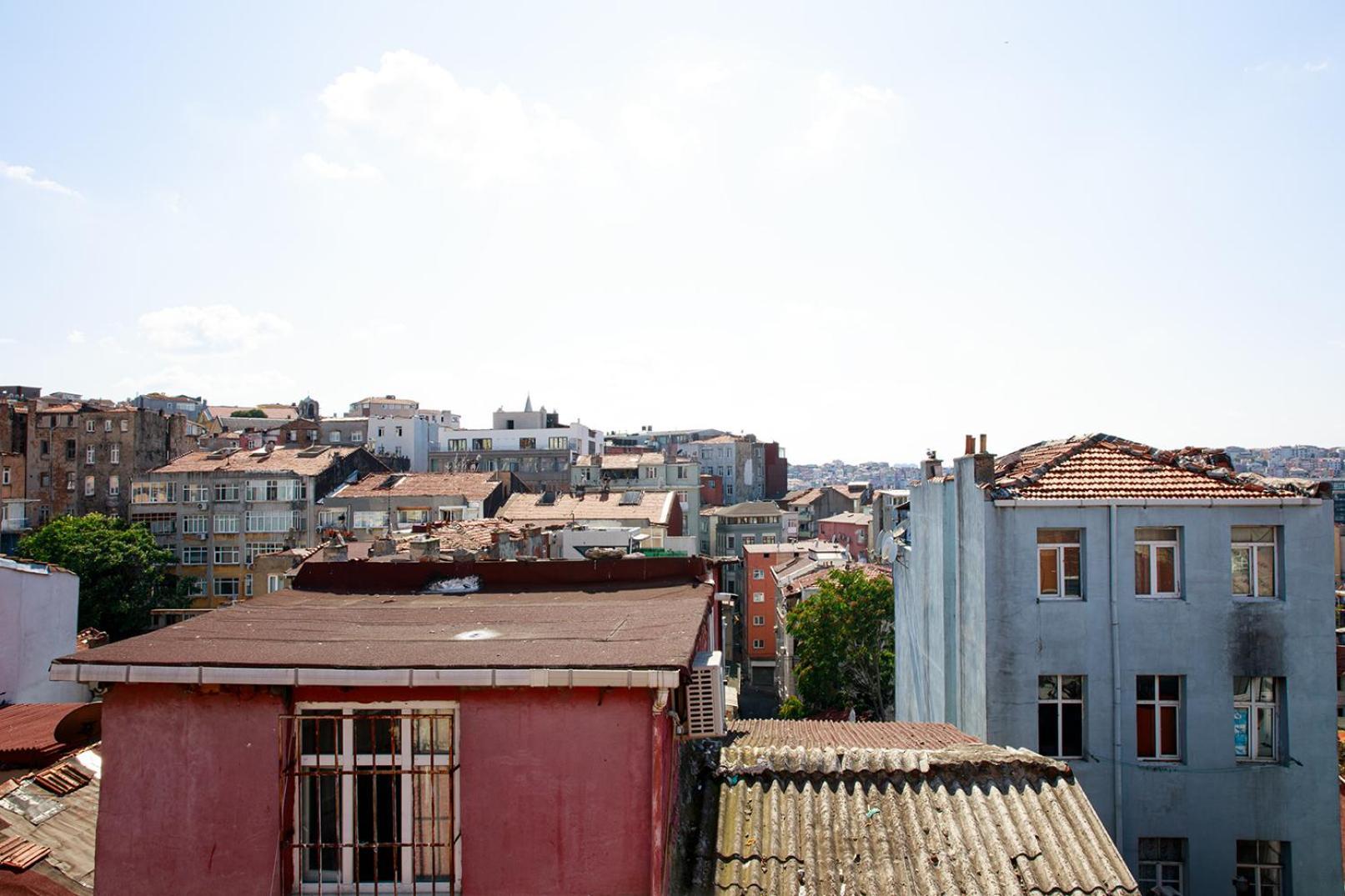 Beans House Suite Istambul Exterior foto
