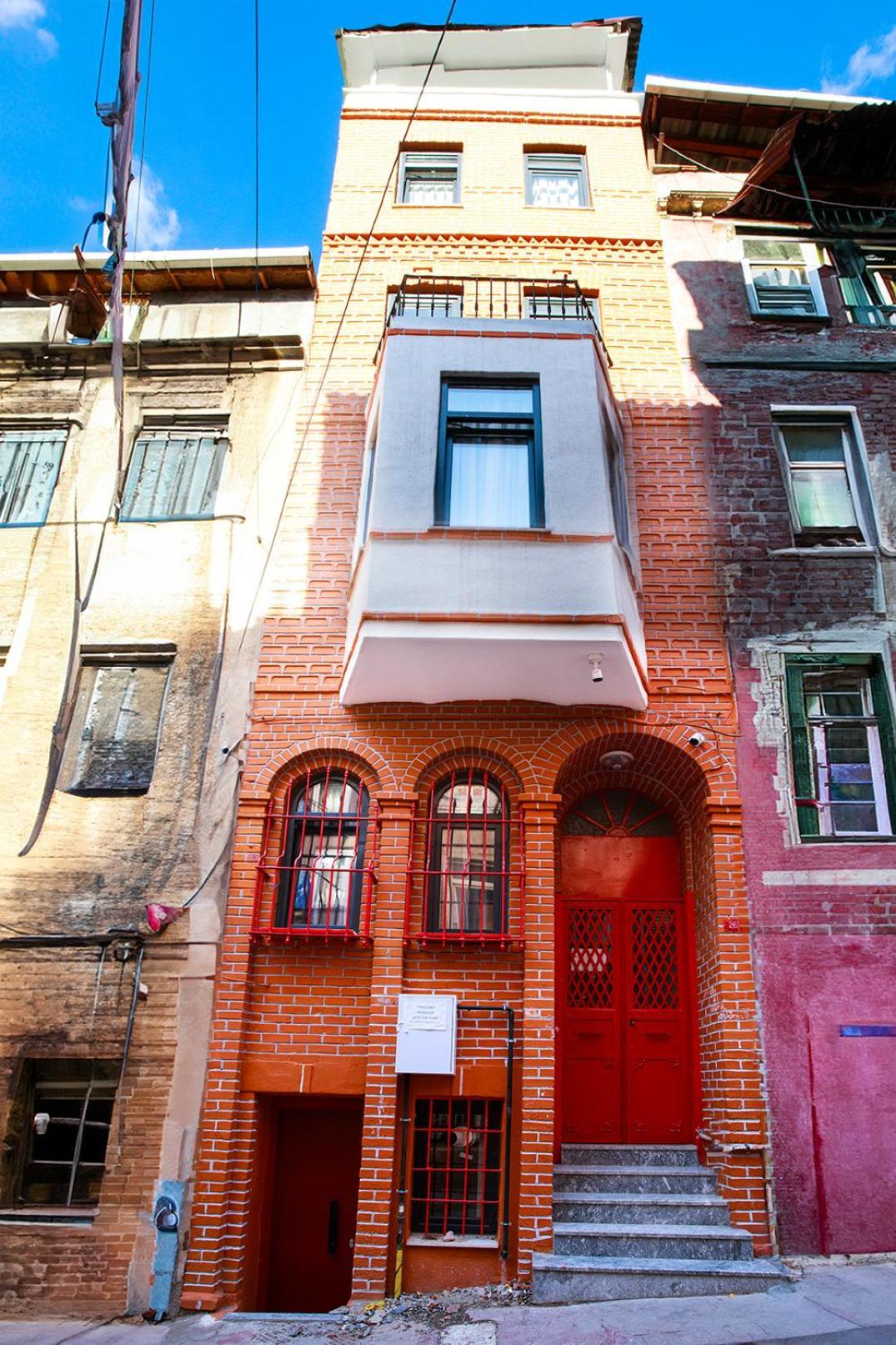 Beans House Suite Istambul Exterior foto
