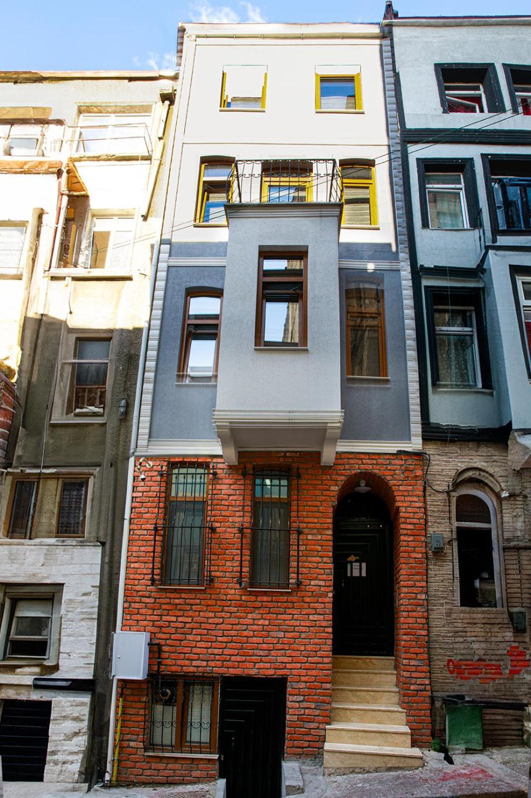 Beans House Suite Istambul Exterior foto