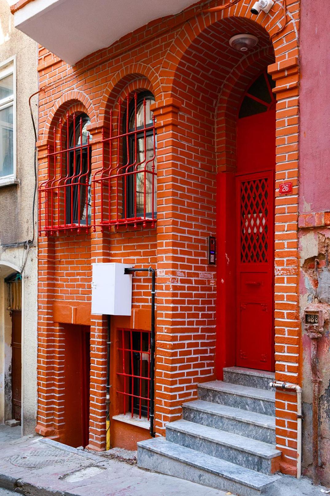 Beans House Suite Istambul Exterior foto